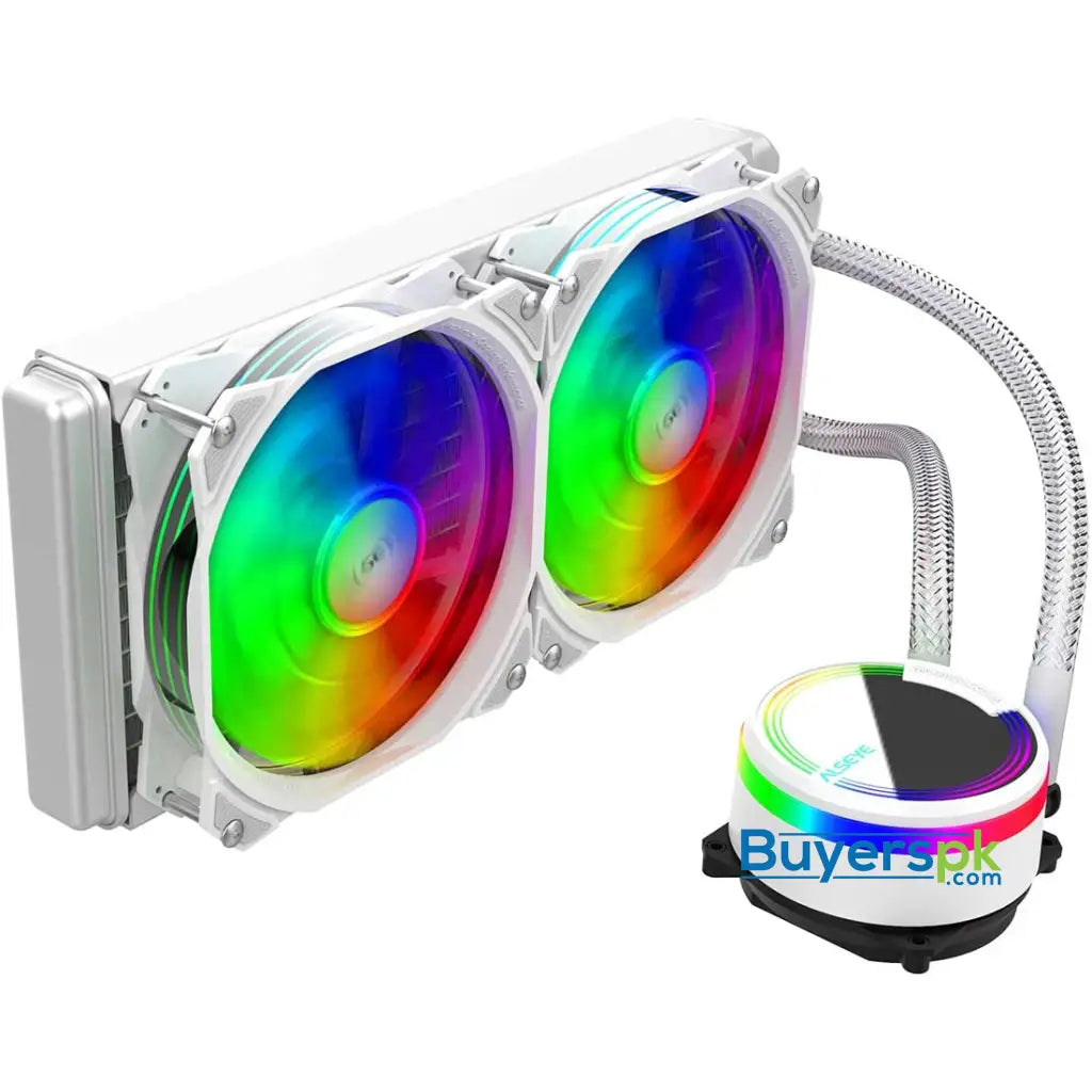Alseye M240 240mm Liquid Cooler (white) - Cooling Solutions Price in Pakistan Alseye M240 240mm Liquid Cooler (white) - Cooling Solutions Price in Pakistan